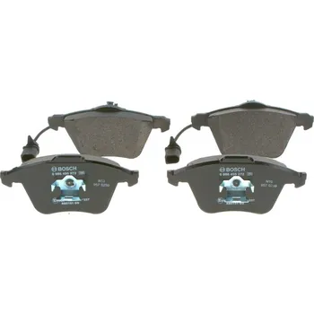 Brzdová destička Sada brzdových destiček, kotoučová brzda BOSCH 0 986 495 272