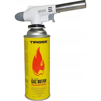 Horkovzdušná pistole HORKOVZDUŠNÁ PISTOLE RUČNÍ PLYNOVÝ HOŘÁK + KARTUŠE 230 G pro zapalovač HOŘÁKU