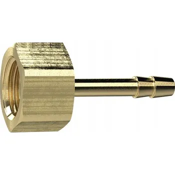 Kompresor Hadicová vsuvka, mosaz, vnitřní závit G 3/8", průměr hadice 8mm RIEGLER