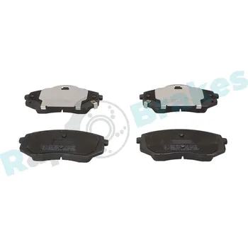 Brzdová destička Sada brzdových destiček, vždy 4 kusy v sadě RAP BRAKES R-P1249