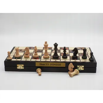 Šachy Šachy jako dárek – Šachy s fotografií – Unikátní šachová sada