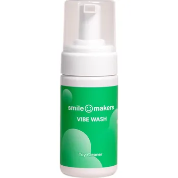 Čisticí prostředek na erotické pomůcky Čisticí pěna Smile Makers Vibe Wash 100 ml - s kupónem KUP15 cena 195 Kč + extra diskrétní expedice