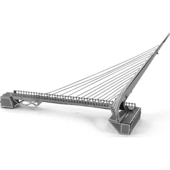 Puzzle 3D puzzle Metal Earth 3D puzzle Most Sundial Bridge