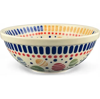 Velikonoce miska 600 ml dekorativní GZ60 Bolesławiec Keramika