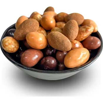 Lyopotraviny s.r.o. MiXniSi - Ořechy v čokoládě Hmotnost balení: 270 g