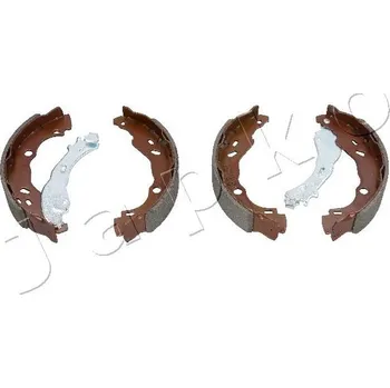 Brzdová čelist Sada brzdových čelistí JAPKO 550621