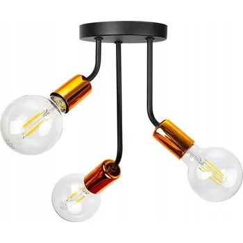 Závěsné svítidlo Fibram Lighting MODERNO 3-bodové s paticí E27