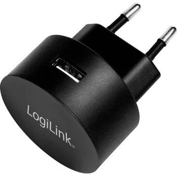 Mobilní telefon LogiLink Ladegerät USB nabíječka, 1x USB A , 10.5 W, černá