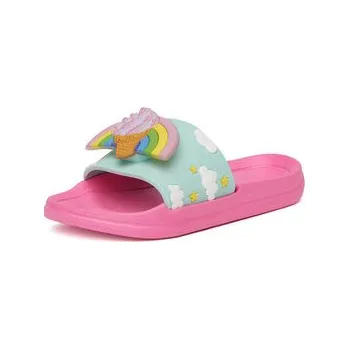 Dámské pantofle Nazouváky Nelli Blu P4047530 Zelená 33