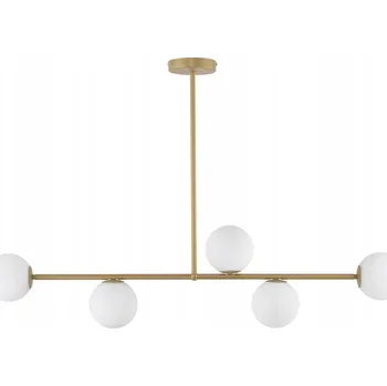 ZÁVĚSNÁ LAMPA S ZÁVĚSEM SIGMA, ŘADA 33334, ZLATÁ