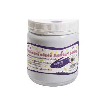 Vodová barva Náhradní náplň AGÁTA 300g - Fialová č.24 na324