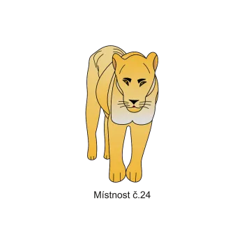 Informační tabulka Samolepky OZNAČENÍ TŘÍD - Ředitelna č.2 8502-95