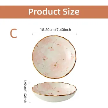 Keramická miska na polévku s uchy 700 ml | polévková miska, kuchyňské nádobí - Deska C