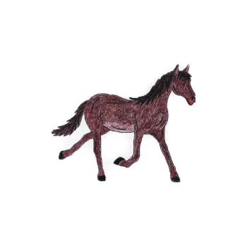 Informační tabulka Samolepky OZNAČENÍ TŘÍD - Koníci č.7 8504-92