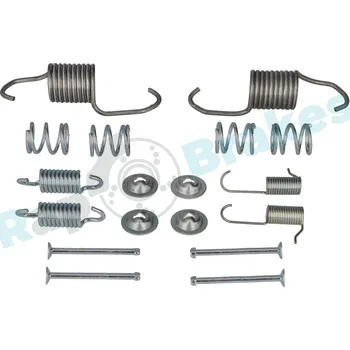 Lanko parkovací brzdy Sada přílušenství brzových čelistí RAP BRAKES R-T0194