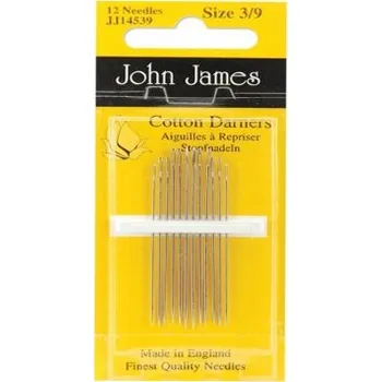 jehly látací ostré 12ks 3/9 83607 - Šedá, 45 - 50 mm