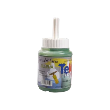 Kresba Tekutá chodníková křída 400 g tm.zelená 6ch31