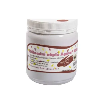 Vodová barva Náhradní náplň AGÁTA 300g - Červenohnědá č.19 na319