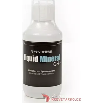 Krmivo pro rybičky GlasGarten – Liquid Mineral GH+ 100ml