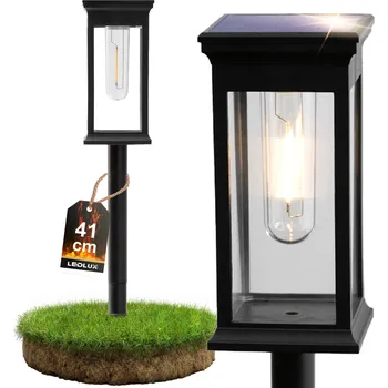 Venkovní osvětlení Solární lampa LEDLUX černá 58 cm 1 ks