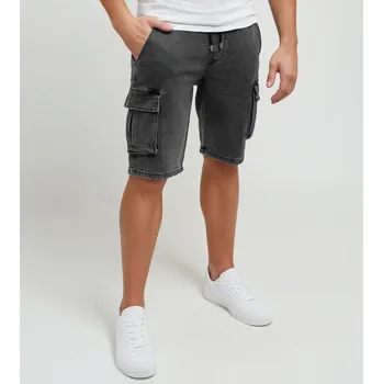 Pánské kraťasy Recea Pánské džínové kraťasy Galuvaow grafitová S