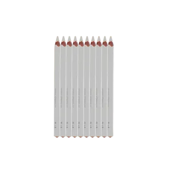 Kresba Pastelky trojhranné KzL Lak bílá 10 ks 71699-01