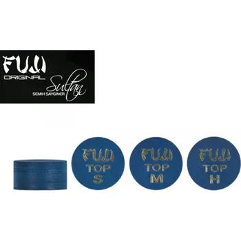 Kulečník Kůže vrstvená Longoni Fuji Sultan 14 mm Tvrdost kůže: M - střední