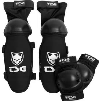 Chránič kolene Chrániče holení a kolen TSG Junior Bikeset XS černá