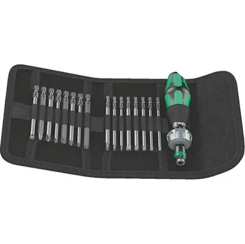 Šroubovák WERA Šroubovák na bity ráčnový 16d x 89mm taška