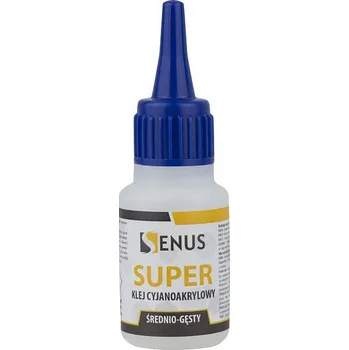 RC vybavení Kyanoakrylátové lepidlo SENUS střední 20g
