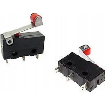 vypínač Koncový spínač - 5A 250 VAC s kolečkem pro Arduino