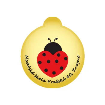 Medaile ZVÍŘÁTKA 12 92335s