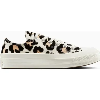 Pánské tenisky Tenisky Converse Chuck 70 Leopard, 41, béžová, 80X
