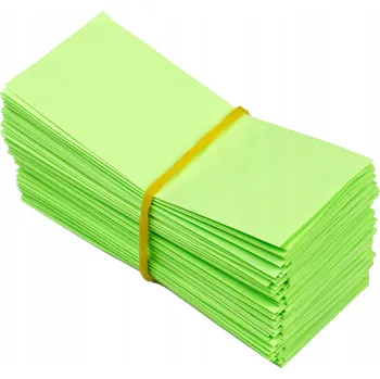 IP kamera Elektroweb Izolační návleky na články 18650 zelené, sada 100 kusů