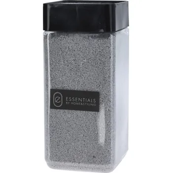 H&L Dekorační písek Decorio 850g – šedý