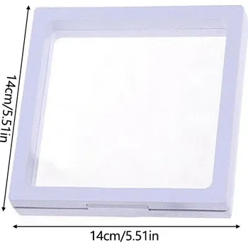 Rám na obraz 3D průhledný květinový rámeček na fotky | rámeček, dekorace - F