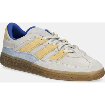 Dámská obuv Semišové tenisky adidas Originals Handball Spezial ST W, 40, šedá, 09X
