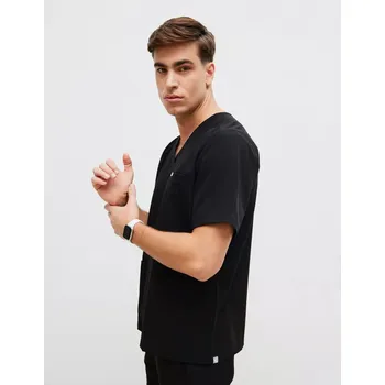 Zdravotnický oděv Zdravotnická mikina Birbal - BLACK 0