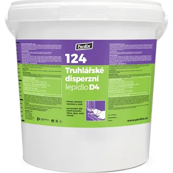 Průmyslové lepidlo PERDIX 124 Truhlářské disperzní lepidlo D4 30kg