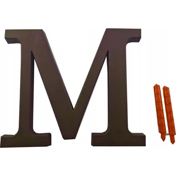 Domovní cedule ČÍSLICE ČÍSLICE PÍSMENO PÍSMENA NA DŮM BUDOVU DVEŘE ADRESU ČÍSLO BRONZOVÁ 9 CM M