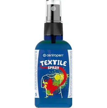 Speciální výtvarná barva Barva na textil, sprej, 110 ml, modrá
