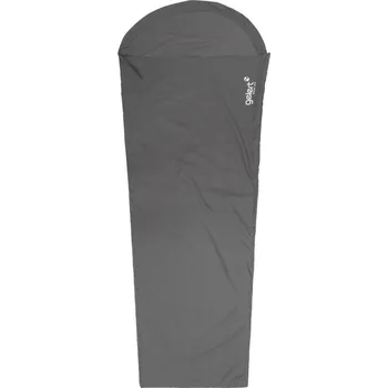 Sportovní batoh Gelert Single Sleeping Bag Liner Charcoal One Size