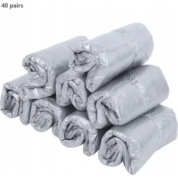 Pracovní oblečení 80 ks Na Jedno Použití silné návleky na boty