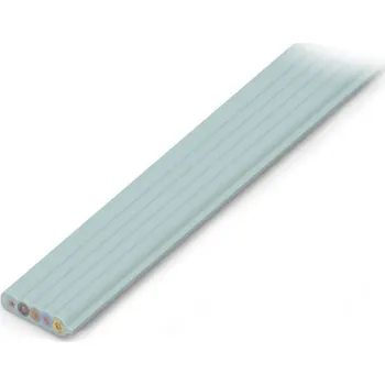 elektrický kabel WAGO 897-252 plochý kabel 5 G 2.5 mm² zelená 1 ks