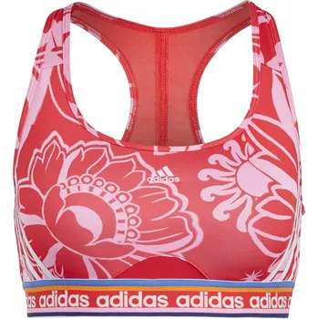 Podprsenka DÁMSKÁ Podprsenka ADIDAS FARM BRA IM2371 – Červená XL DD