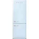 Smeg Lednice s mrazákem 50´s Retro Style FAB38 R, 344l/137l, pravostranné otvírání, pastelově modrá FAB38RPB5
