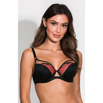 Podprsenka BIUSTONOSZ CALYPSO PLUNGE 19208 černá 75F