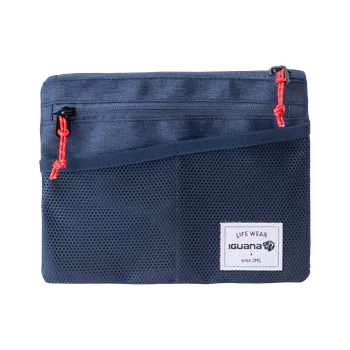 Kosmetická taška Taška IGUANA AGRON M000274213 – Tmavě modrá