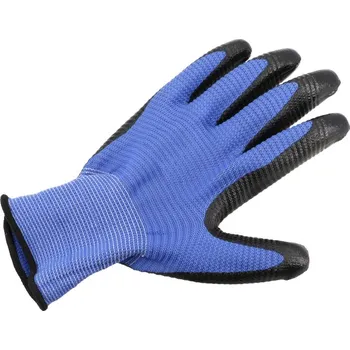 Pracovní oblečení Ochranné rukavice, nitrilové, 10" modré 8316 JIPOS