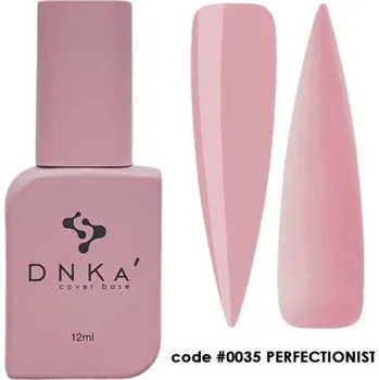Lak na nehty Gél lak DNKa' Cover Base 0035 PERFECTIONIST 12ml